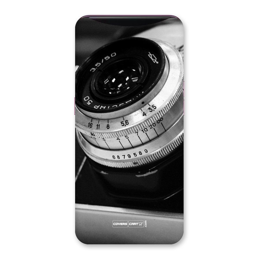 Camera Lens Back Case for Oppo Find X