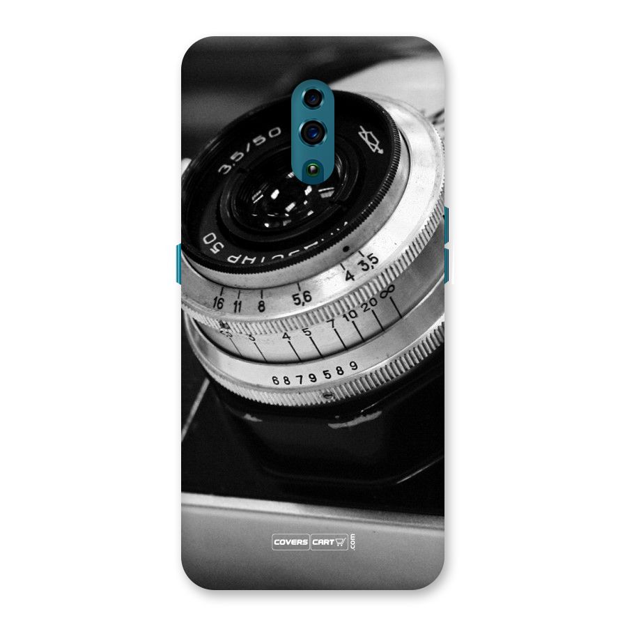 Camera Lens Back Case for Oppo Reno