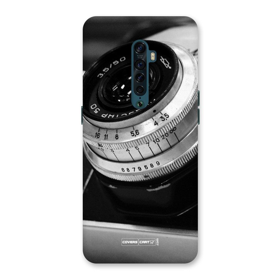 Camera Lens Back Case for Oppo Reno2