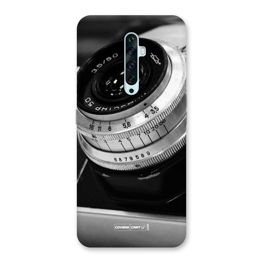 Camera Lens Back Case for Oppo Reno2 Z