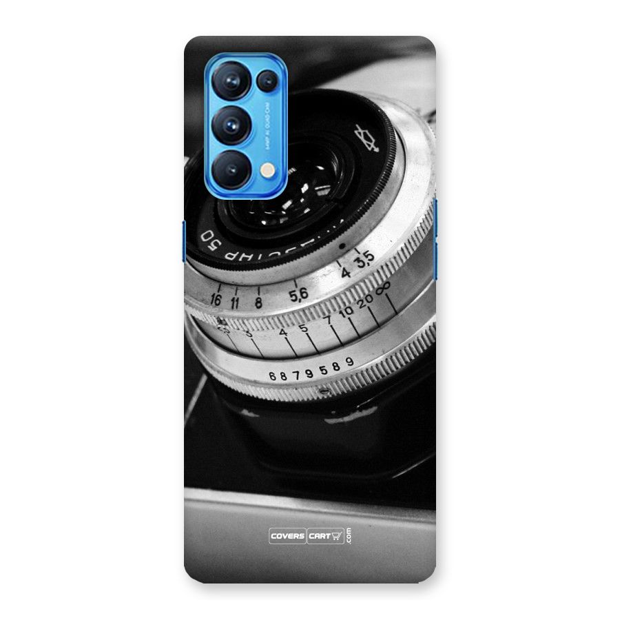 Camera Lens Back Case for Oppo Reno5 Pro 5G