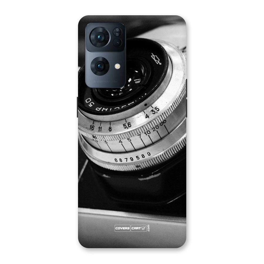 Camera Lens Back Case for Oppo Reno7 Pro 5G