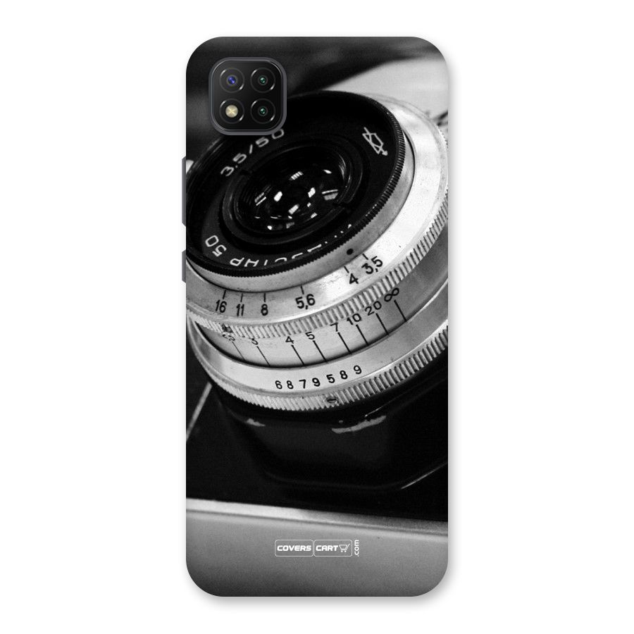Camera Lens Back Case for Poco C3