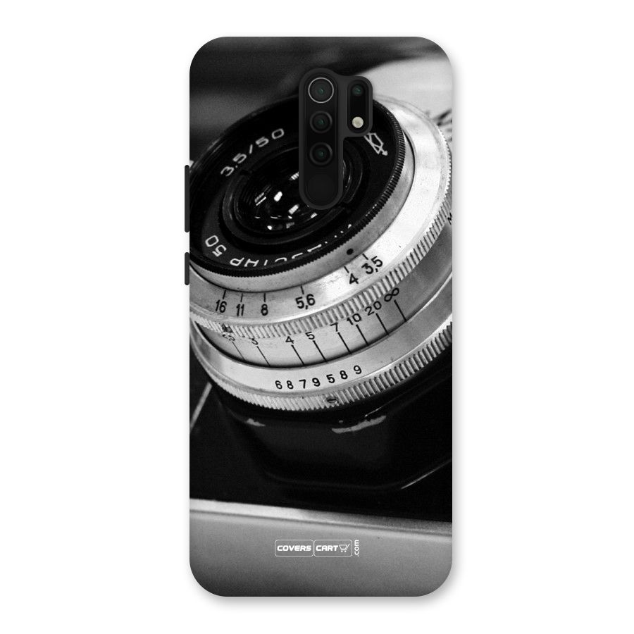 Camera Lens Back Case for Poco M2