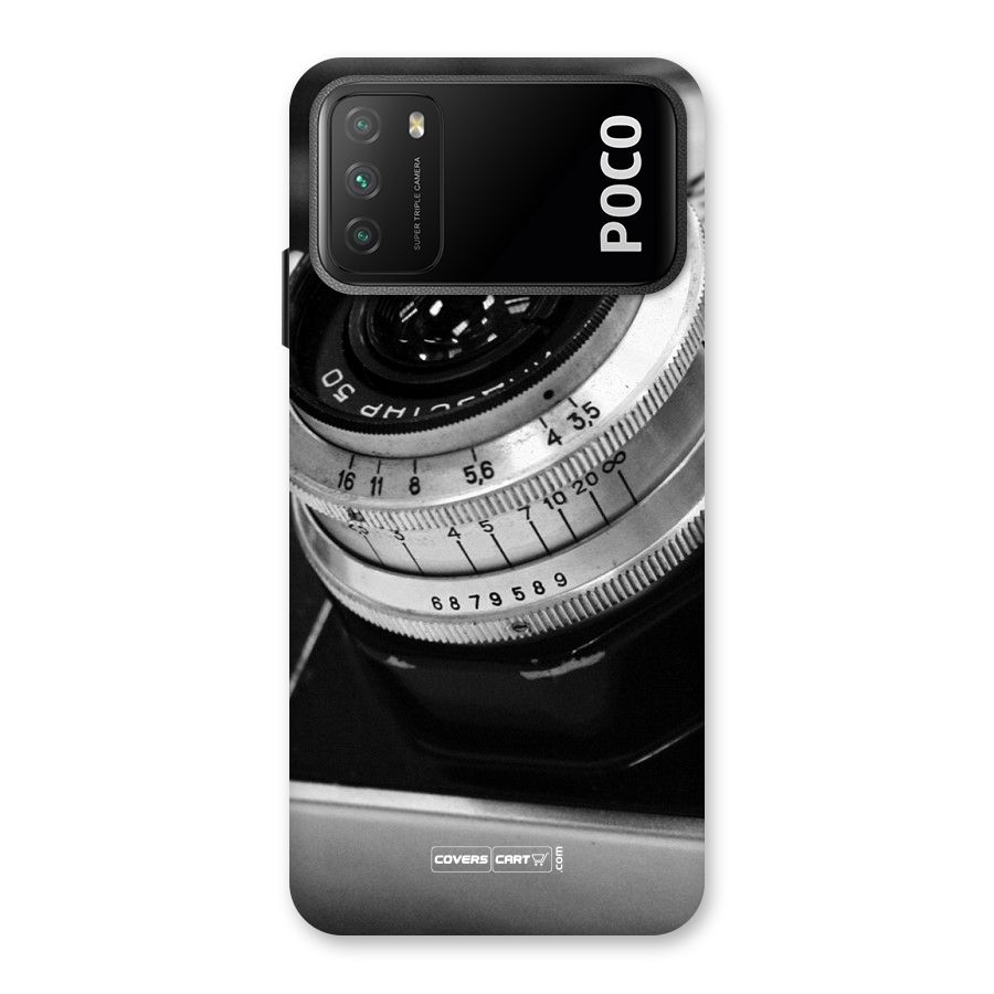 Camera Lens Back Case for Poco M3