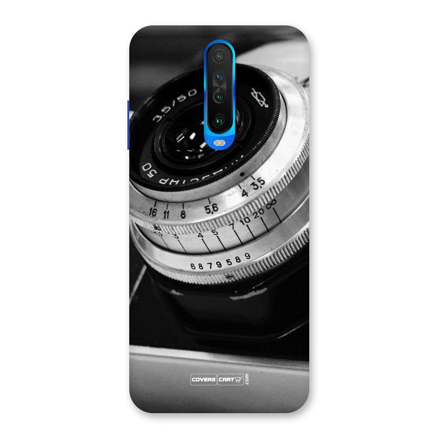 Camera Lens Back Case for Poco X2