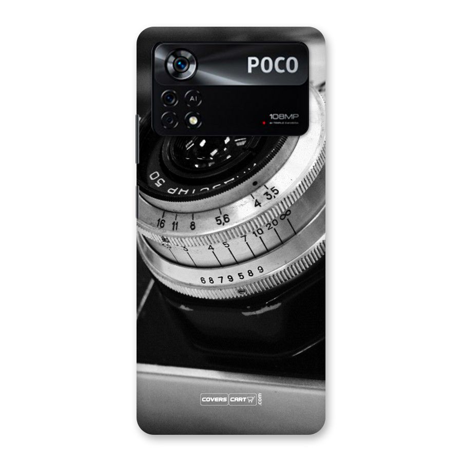 Camera Lens Back Case for Poco X4 Pro 5G