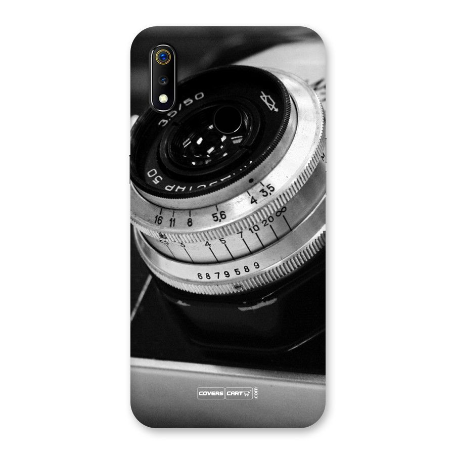 Camera Lens Back Case for Realme 3