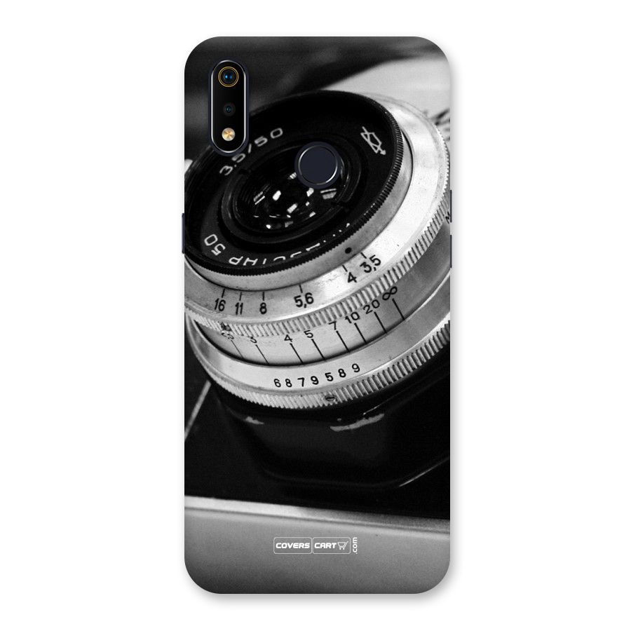 Camera Lens Back Case for Realme 3i