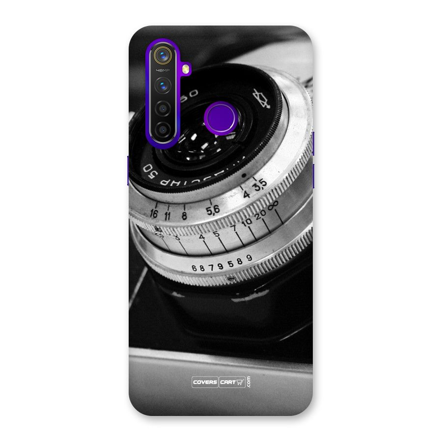 Camera Lens Back Case for Realme 5 Pro