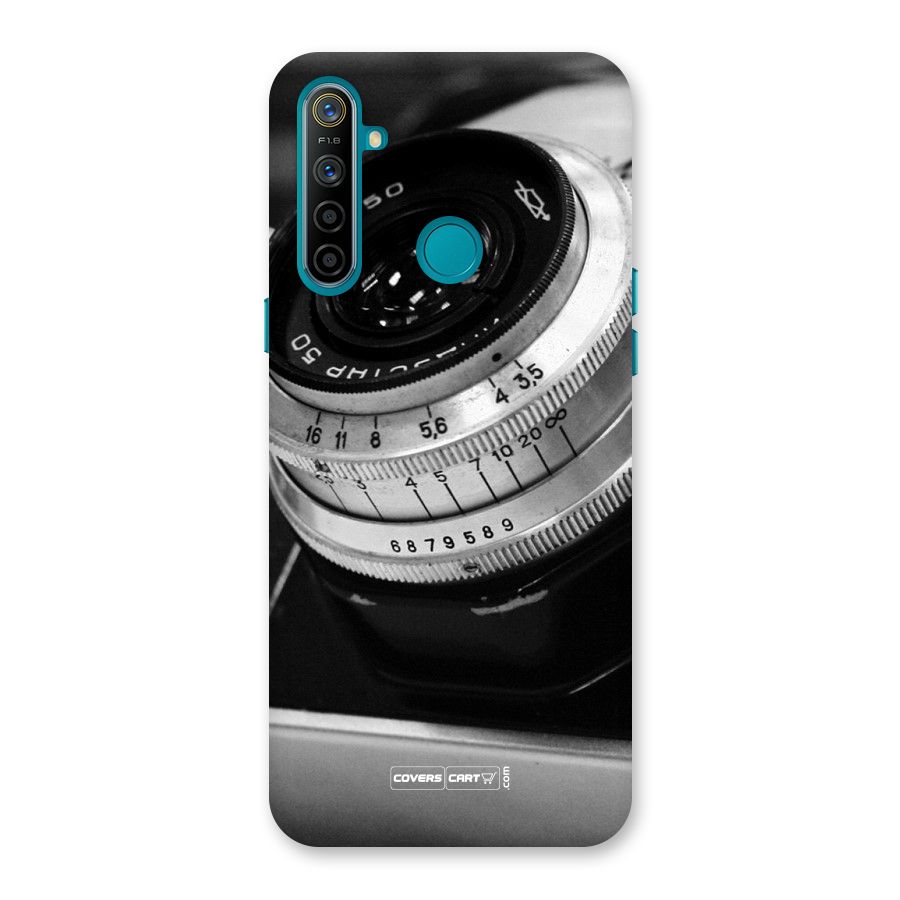 Camera Lens Back Case for Realme 5i