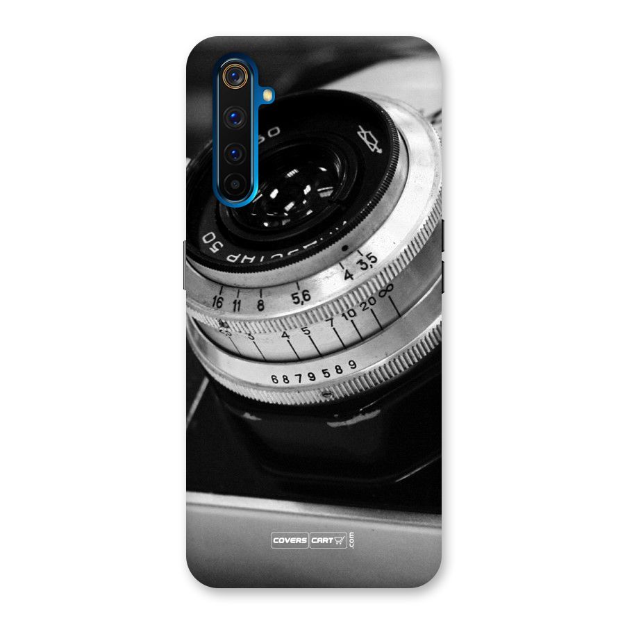Camera Lens Back Case for Realme 6 Pro