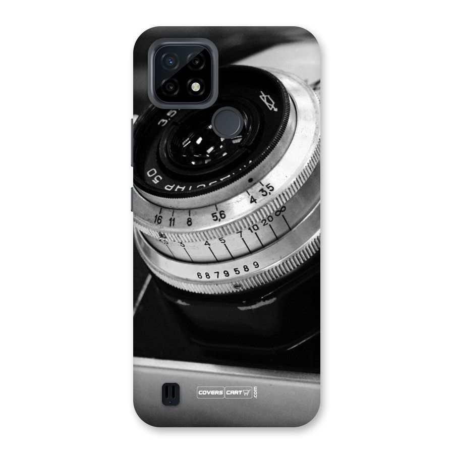 Camera Lens Back Case for Realme C21