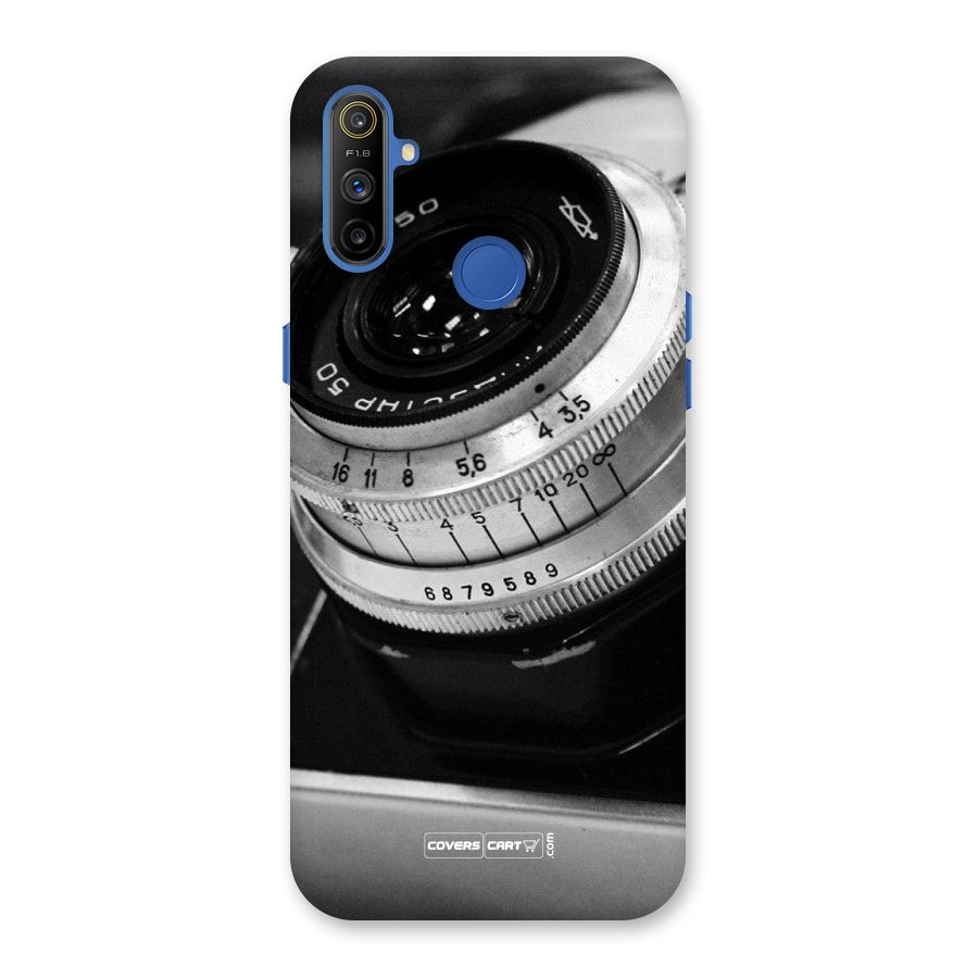 Camera Lens Back Case for Realme Narzo 10A