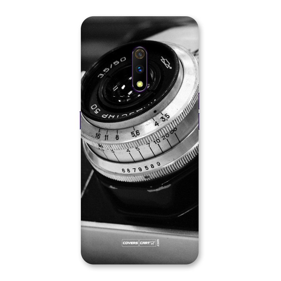 Camera Lens Back Case for Realme X