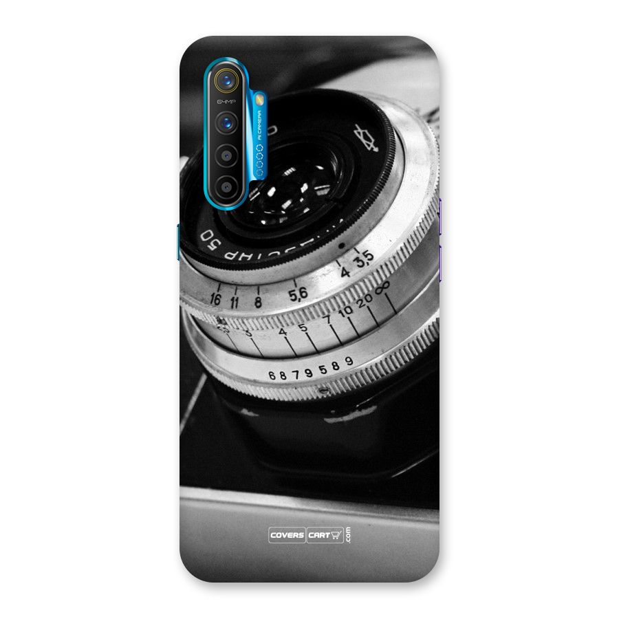 Camera Lens Back Case for Realme XT