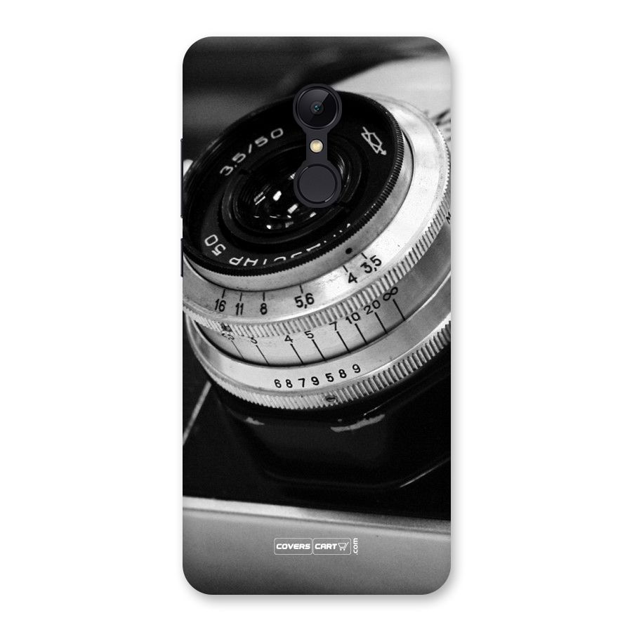 Camera Lens Back Case for Redmi 5