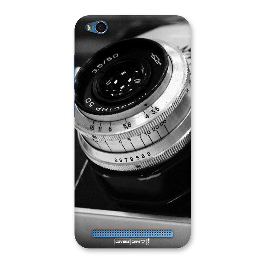Camera Lens Back Case for Redmi 5A