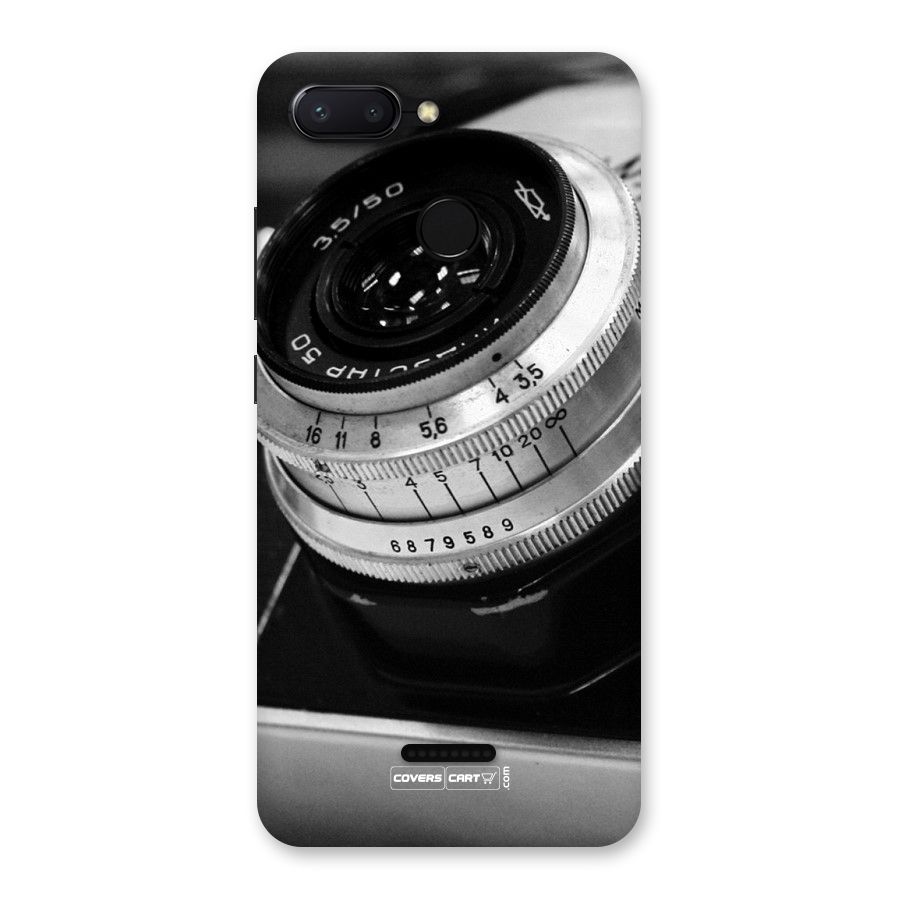 Camera Lens Back Case for Redmi 6