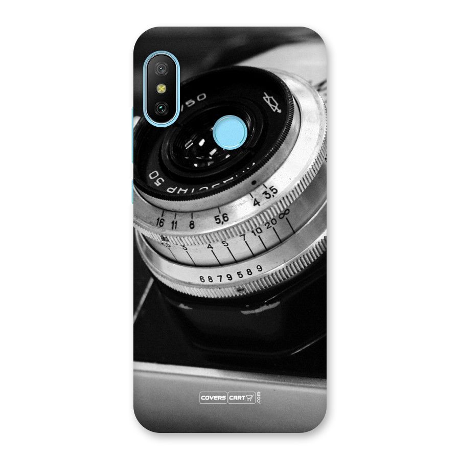 Camera Lens Back Case for Redmi 6 Pro