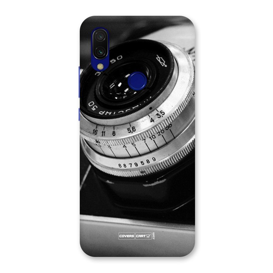 Camera Lens Back Case for Redmi 7