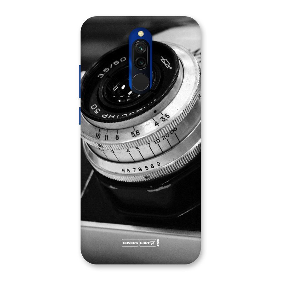 Camera Lens Back Case for Redmi 8