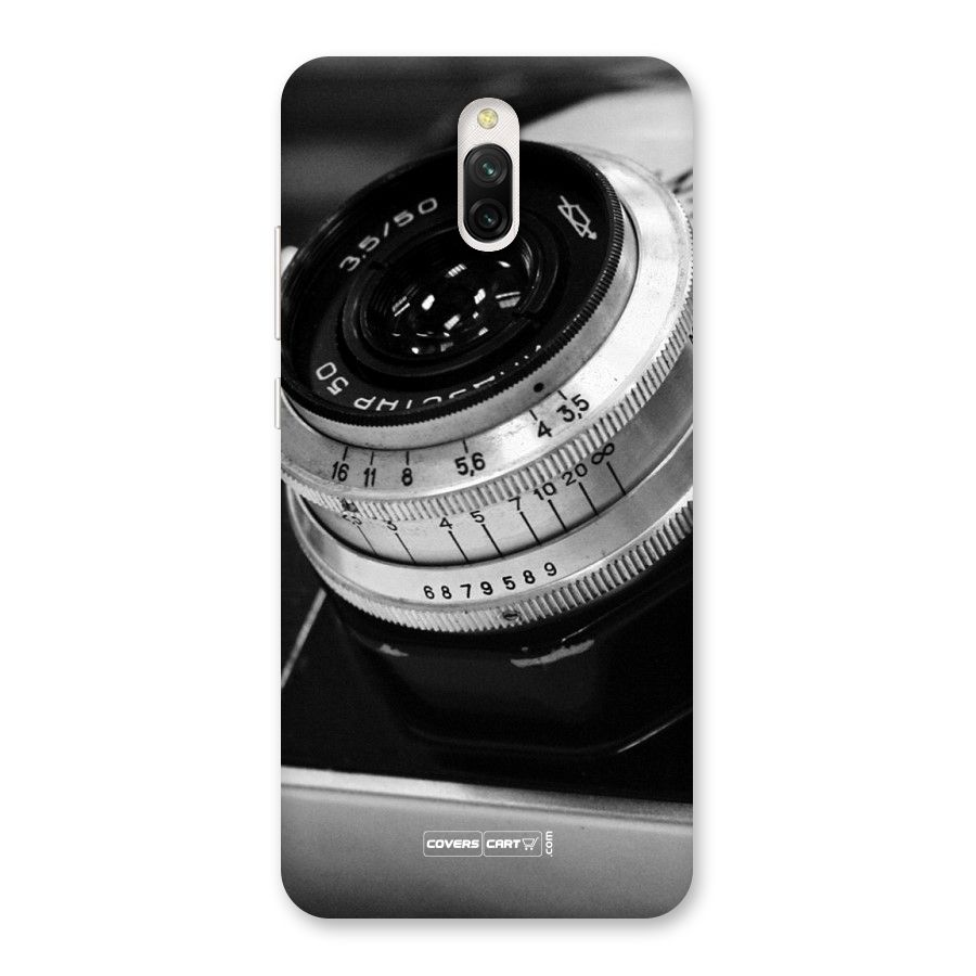 Camera Lens Back Case for Redmi 8A Dual