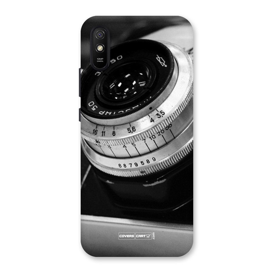 Camera Lens Back Case for Redmi 9A