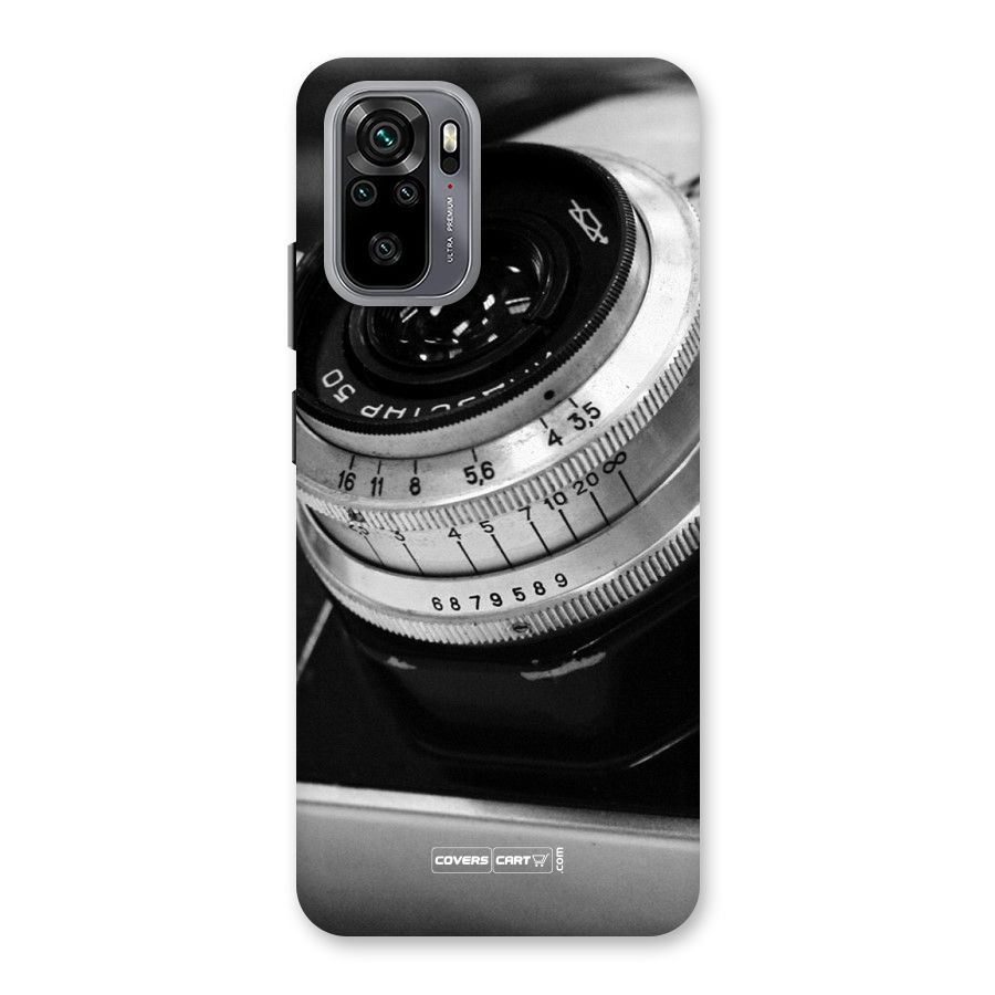 Camera Lens Back Case for Redmi Note 10