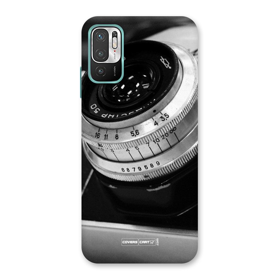 Camera Lens Back Case for Redmi Note 10T 5G