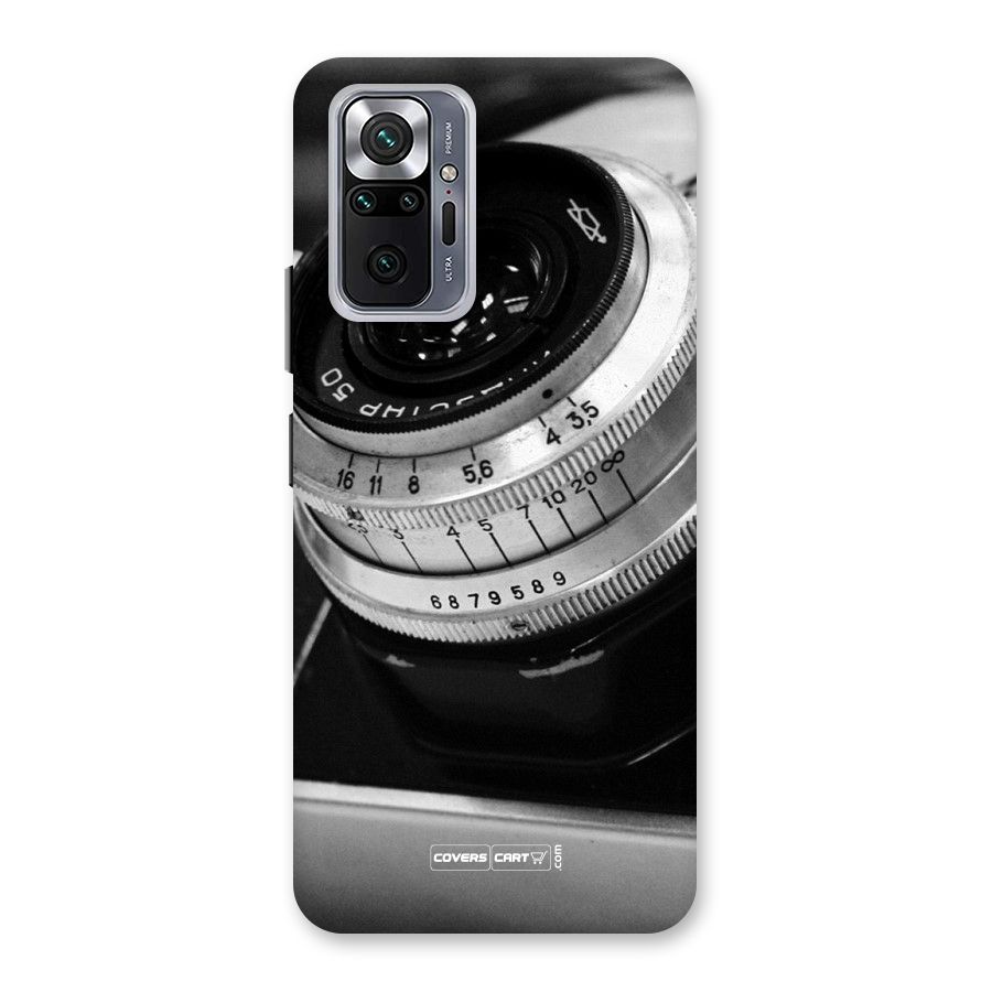 Camera Lens Back Case for Redmi Note 10 Pro Max