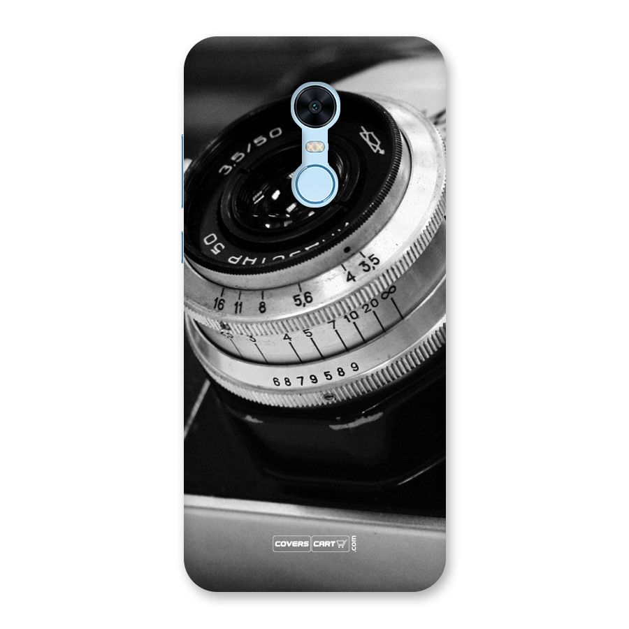 Camera Lens Back Case for Redmi Note 5