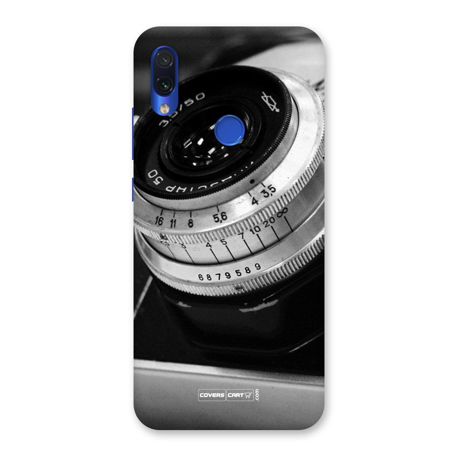 Camera Lens Back Case for Redmi Note 7