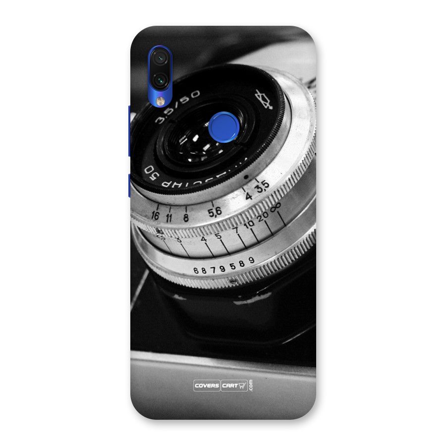 Camera Lens Back Case for Redmi Note 7S