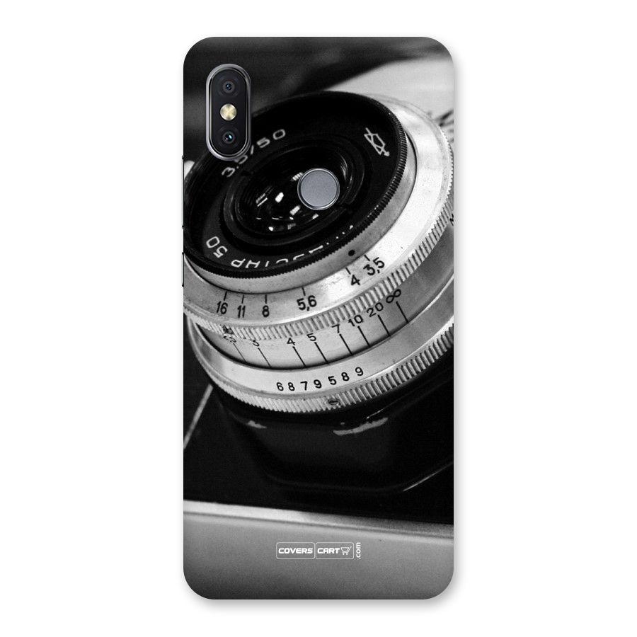 Camera Lens Back Case for Redmi Y2