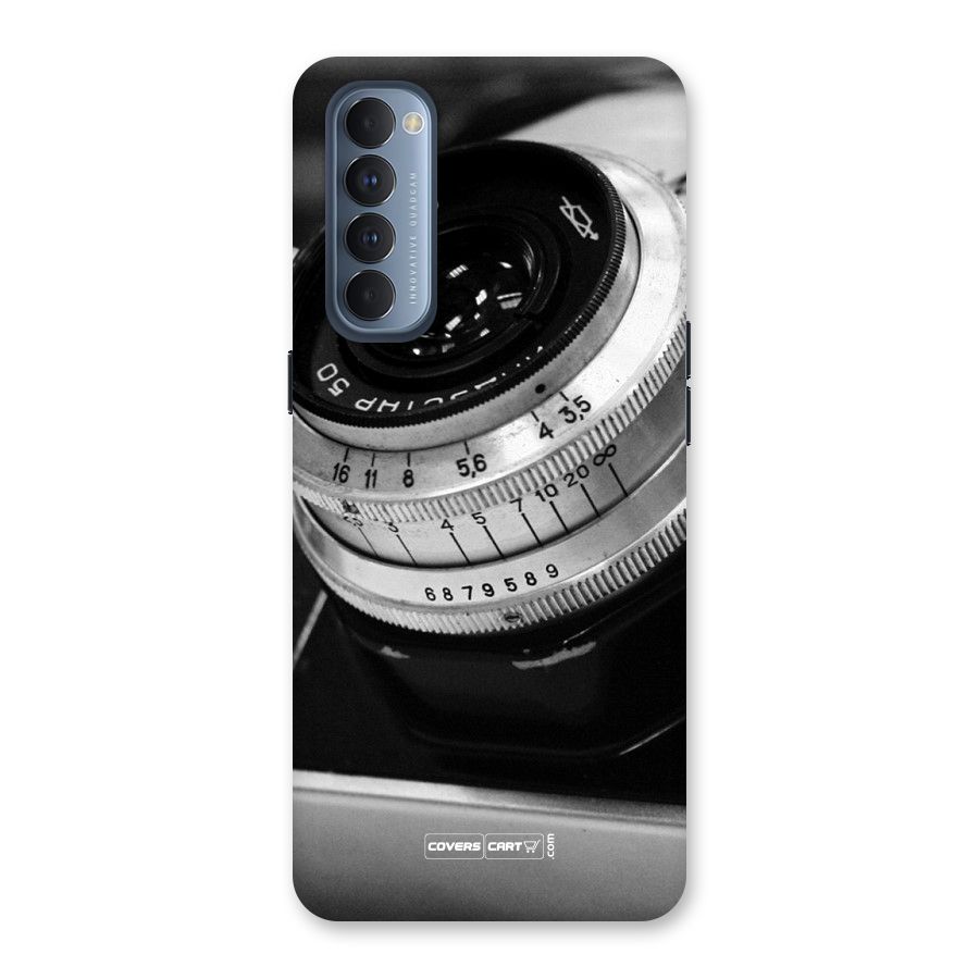 Camera Lens Back Case for Reno4 Pro