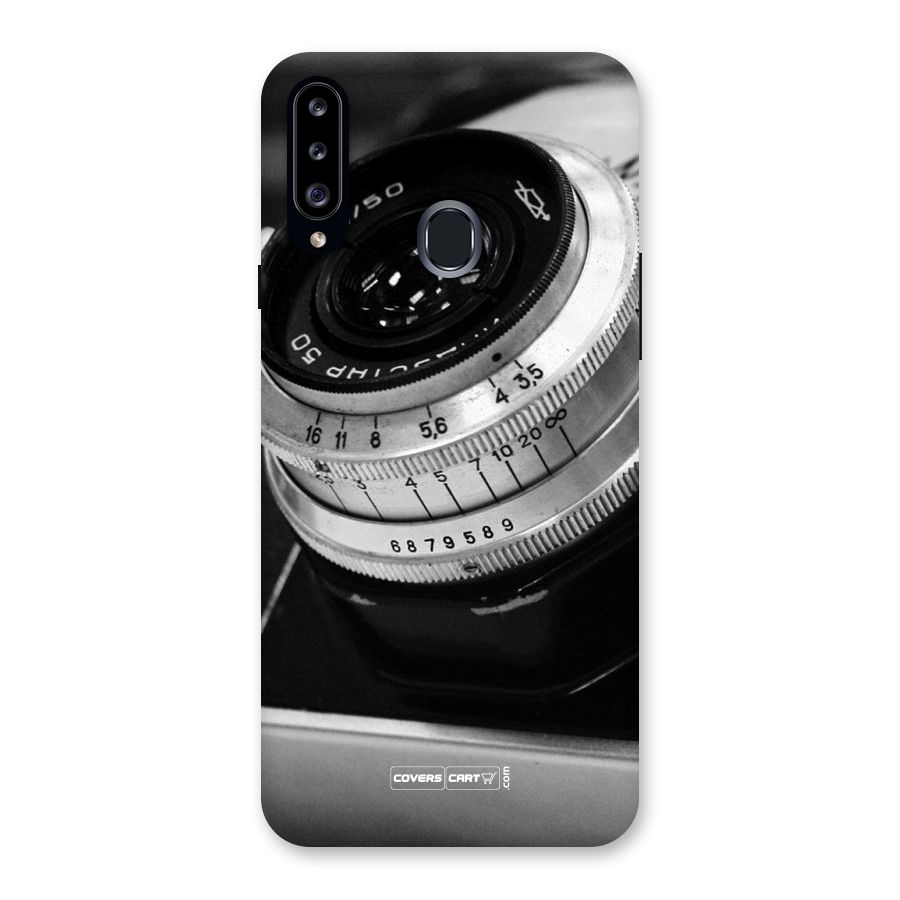 Camera Lens Back Case for Samsung Galaxy A20s