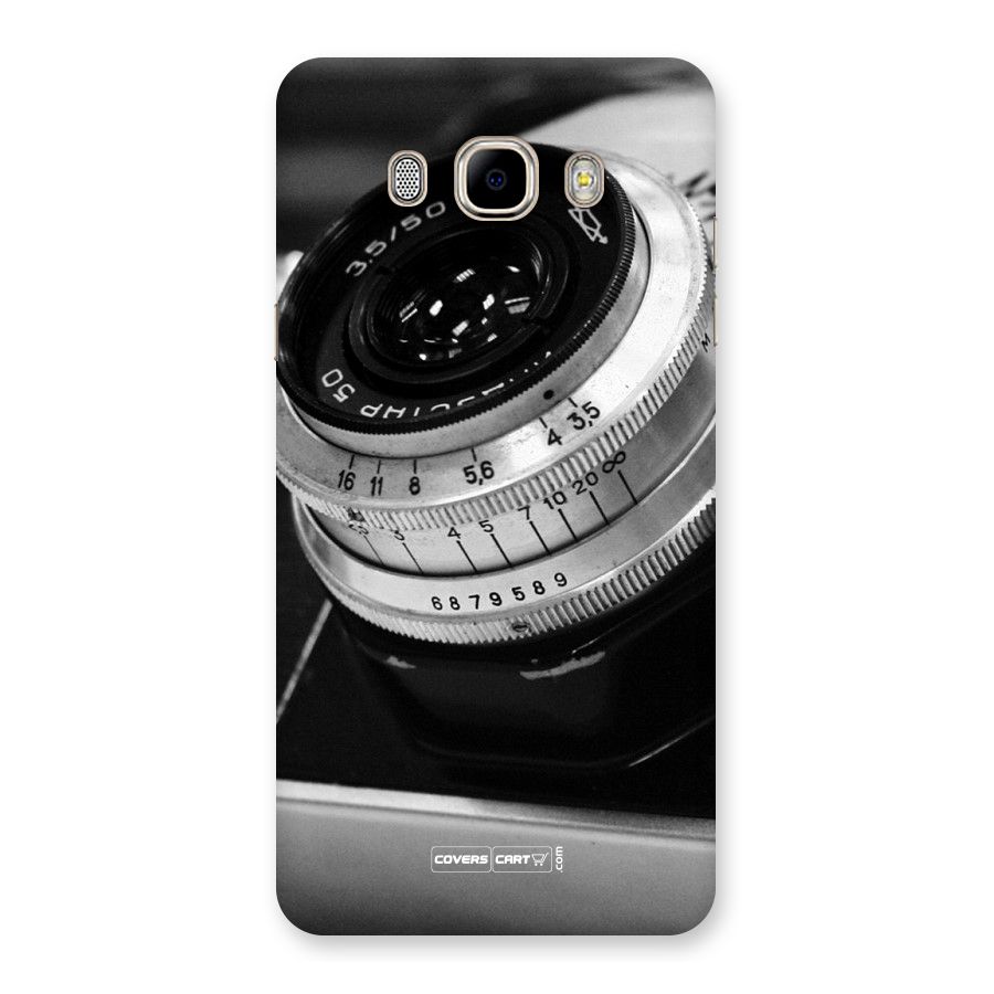 Camera Lens Back Case for Samsung Galaxy J7 2016