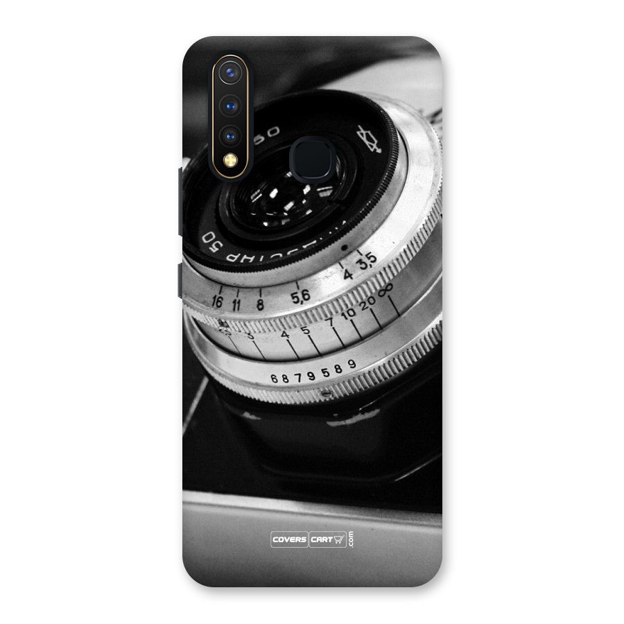 Camera Lens Back Case for Vivo U20