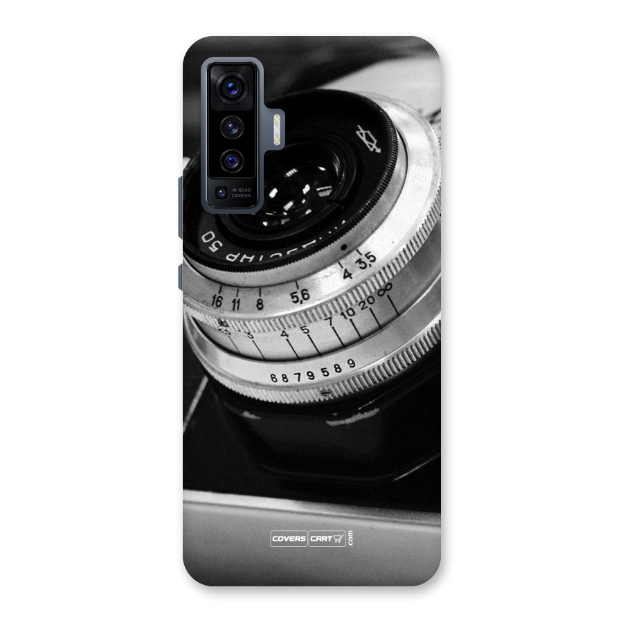 Camera Lens Back Case for Vivo X50