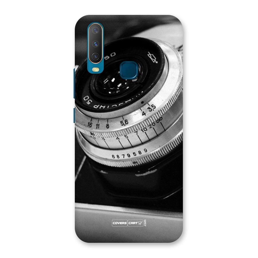 Camera Lens Back Case for Vivo Y17