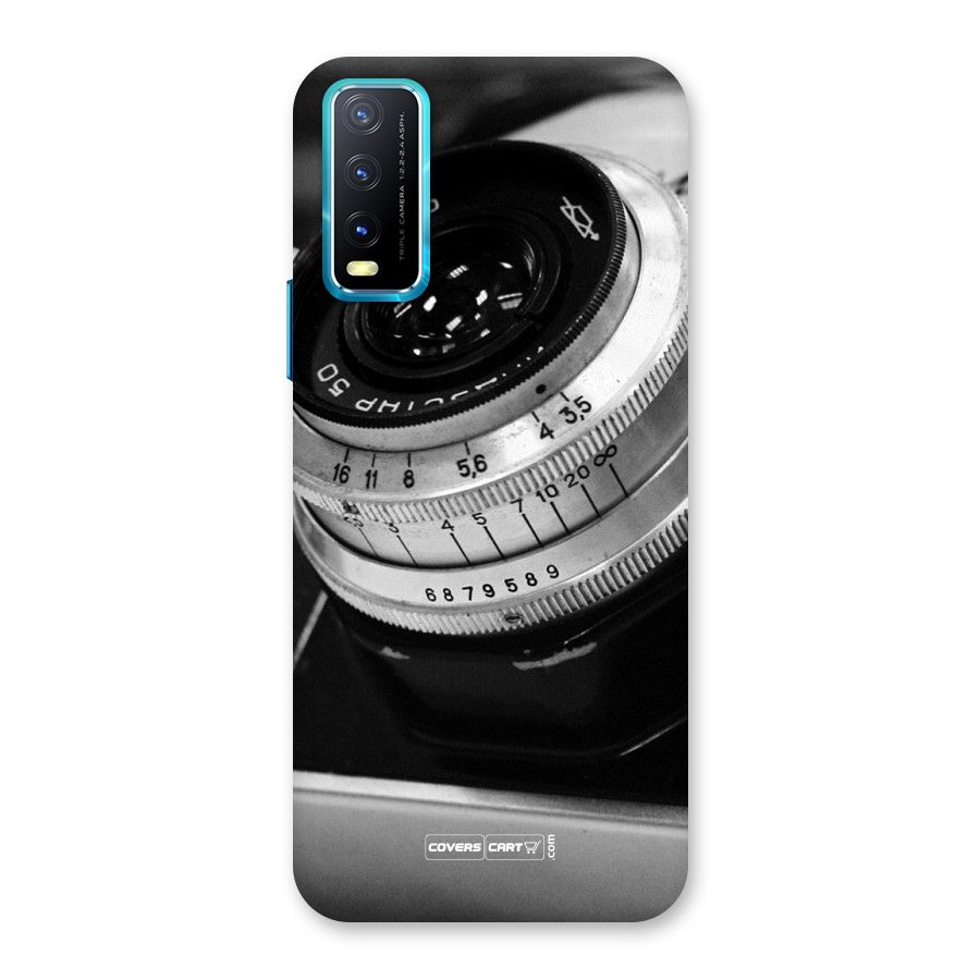 Camera Lens Back Case for Vivo Y20A