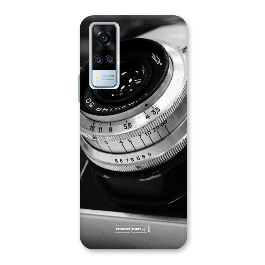 Camera Lens Back Case for Vivo Y31