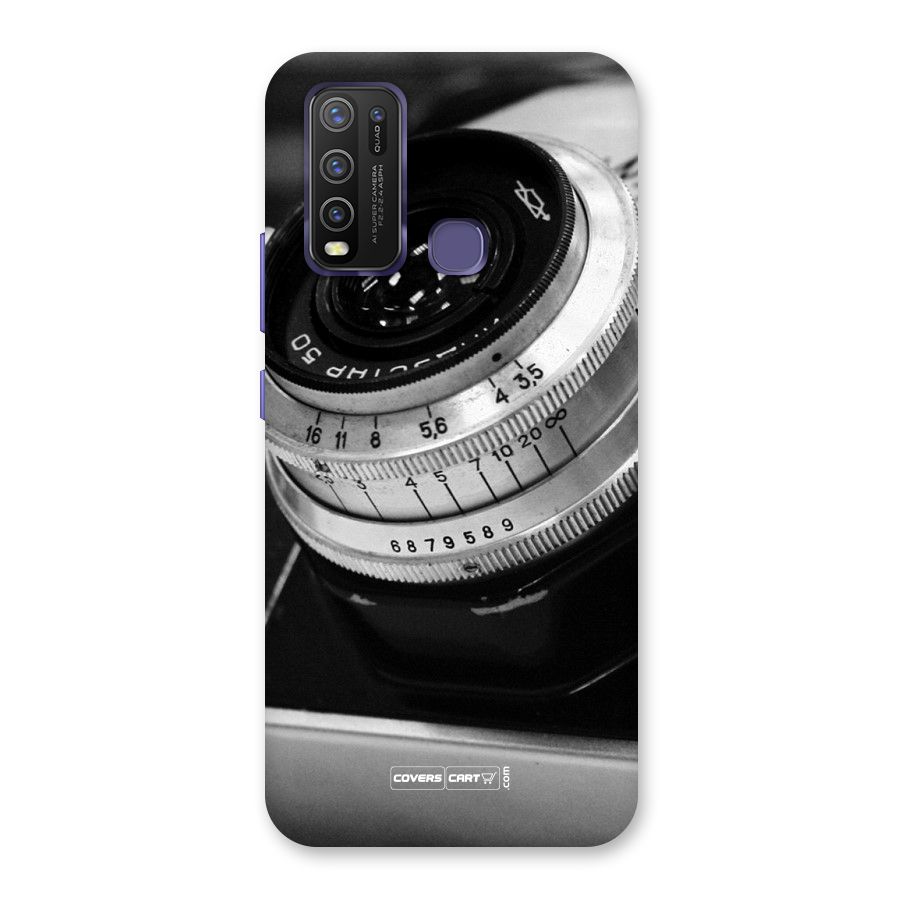 Camera Lens Back Case for Vivo Y50