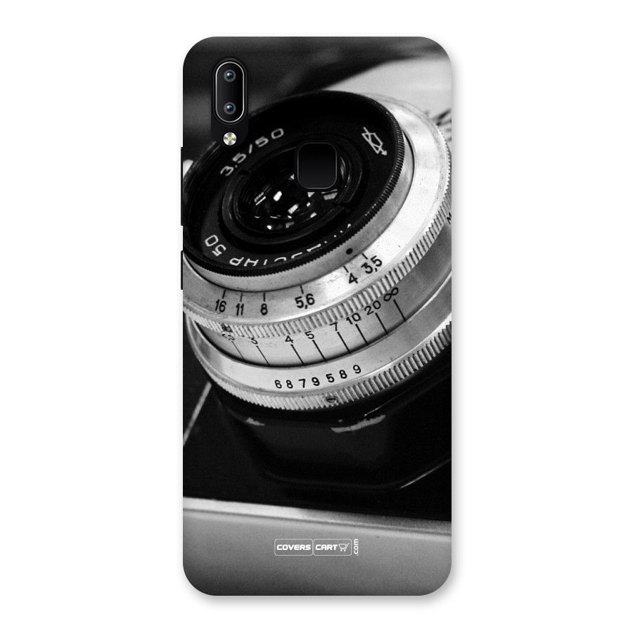 Camera Lens Back Case for Vivo Y93