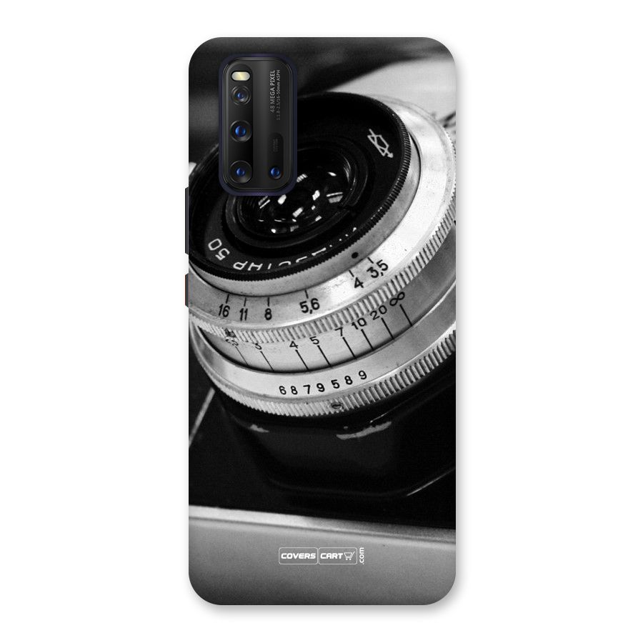Camera Lens Back Case for Vivo iQOO 3