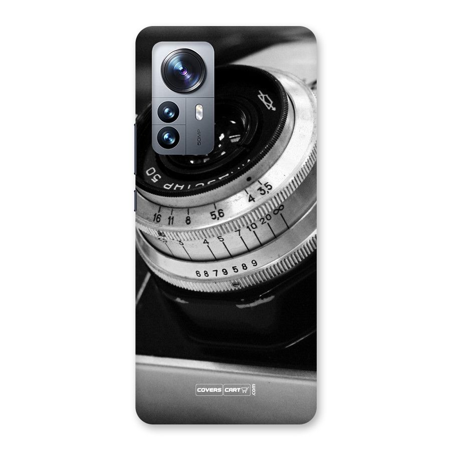 Camera Lens Back Case for Xiaomi 12 Pro