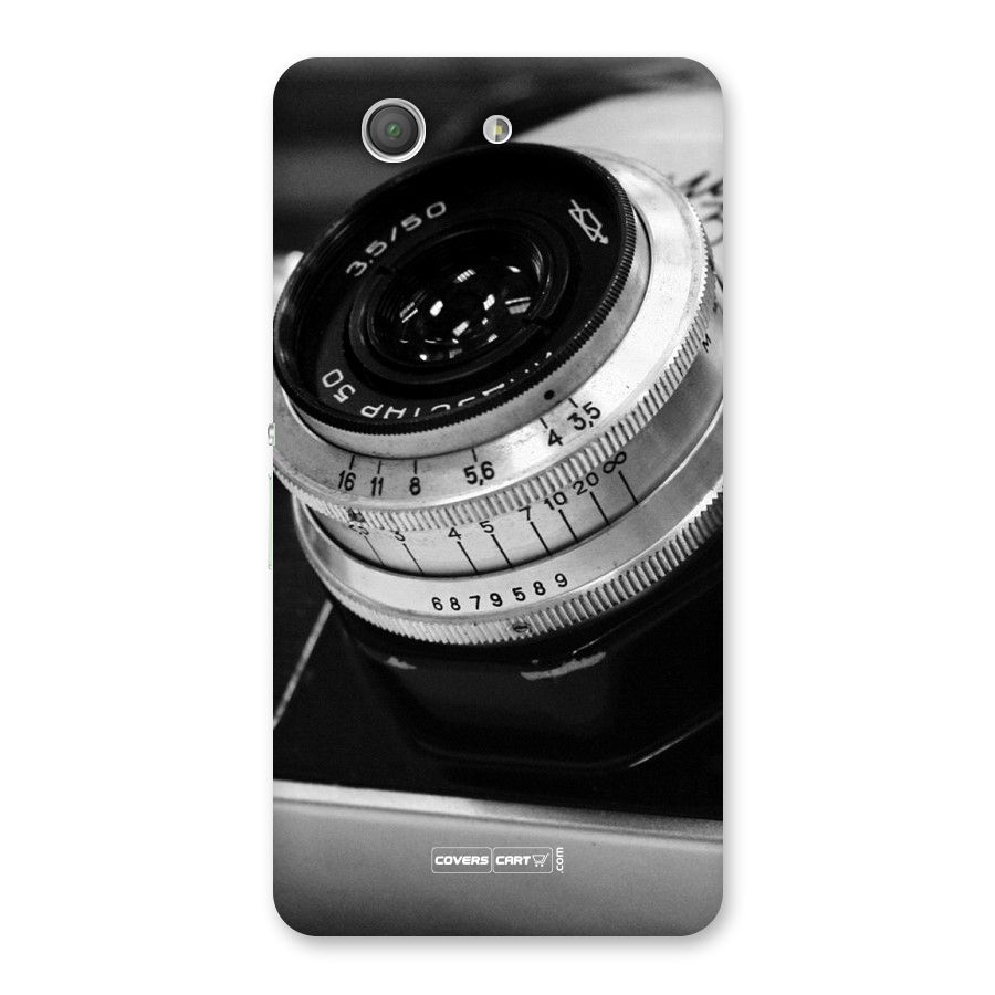 Camera Lens Back Case for Xperia Z3 Compact