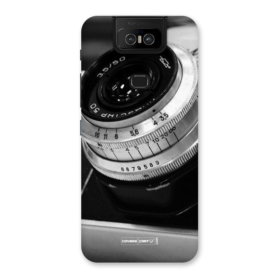 Camera Lens Back Case for Zenfone 6z