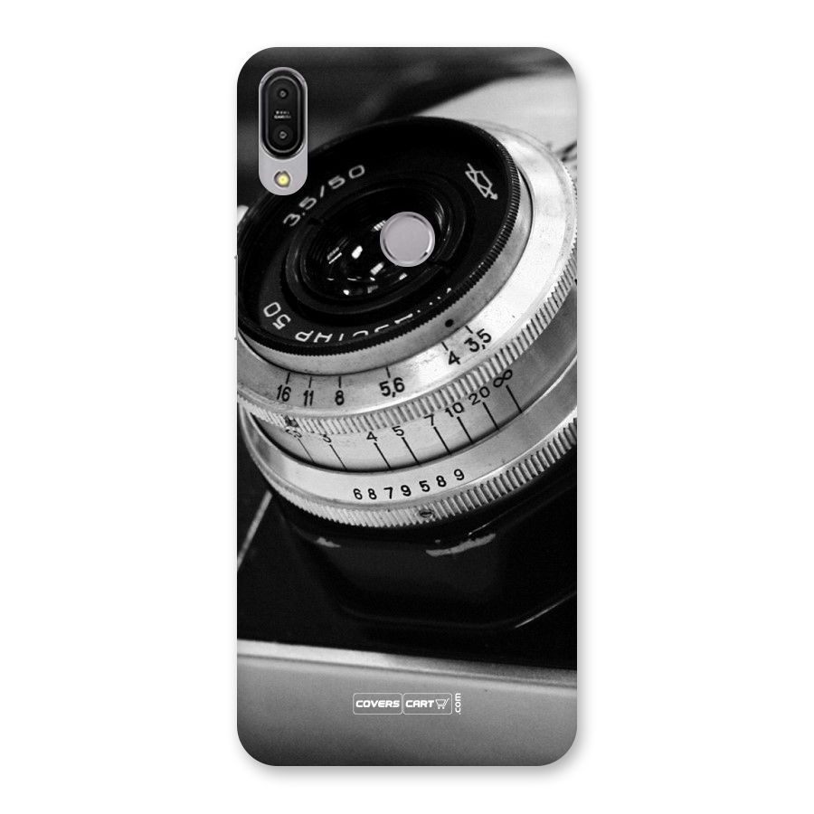 Camera Lens Back Case for Zenfone Max Pro M1